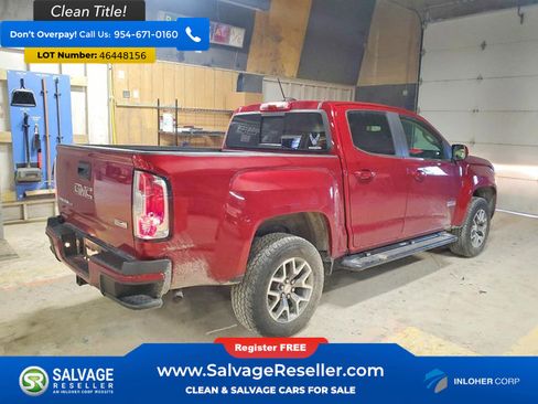Used 2018 GMC Canyon All Terrain w/ Trailering Package AWD/4WD image 4