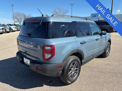 Used 2025 Ford Bronco Sport Big Bend AWD/4WD image 8