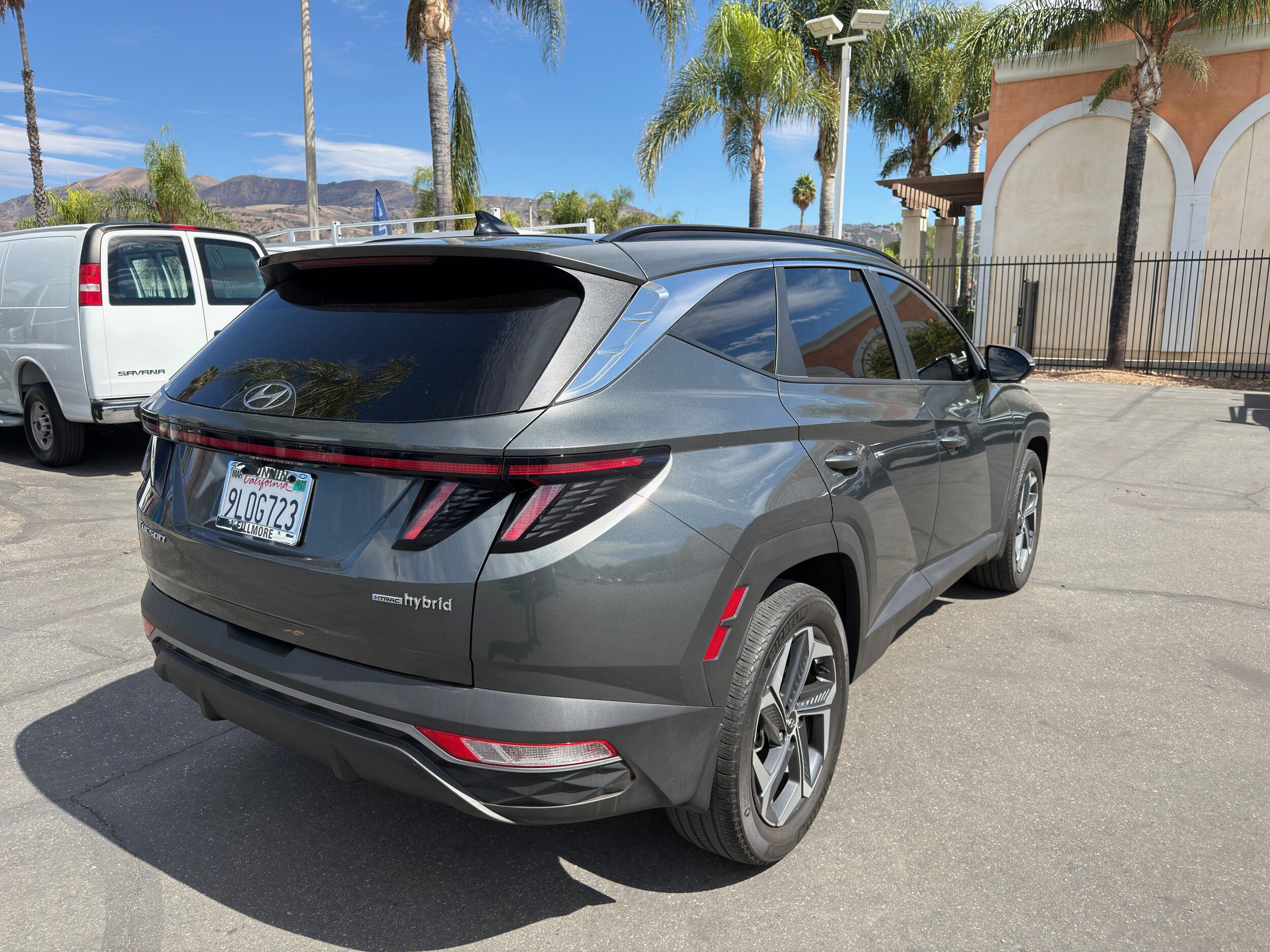 Used 2024 Hyundai Tucson SEL AWD/4WD image 8