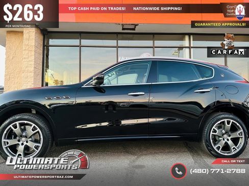 Used 2017 Maserati Levante S AWD/4WD image 67