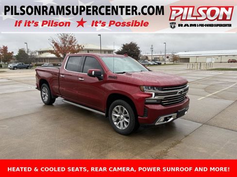 Used 2021 Chevrolet Silverado 1500 High Country image 1