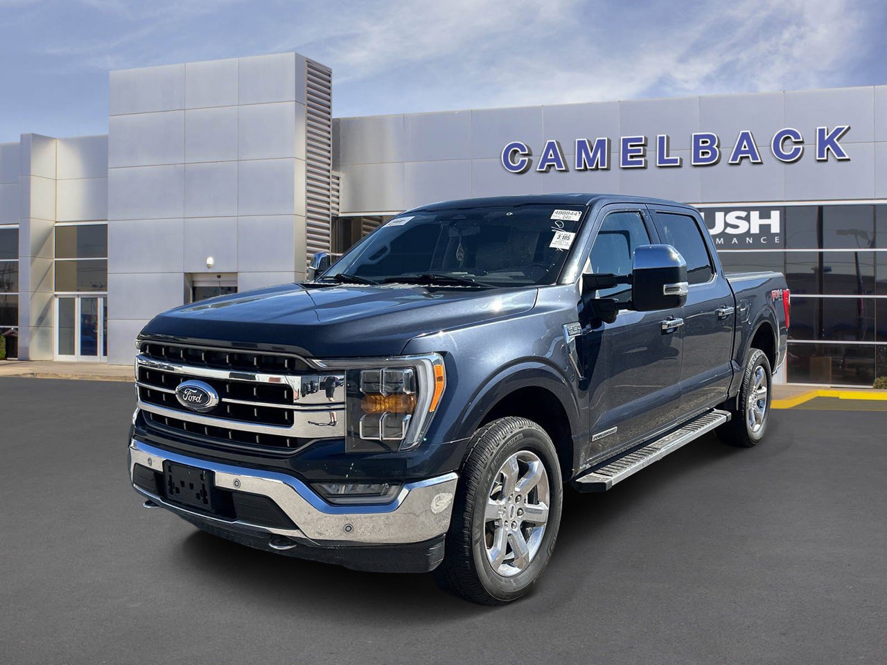 Used 2021 Ford F150 Lariat w/ Max Trailer Tow Package AWD/4WD image 13