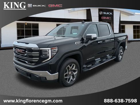 Certified 2024 GMC Sierra 1500 SLT w/ SLT Premium Plus Package image 1