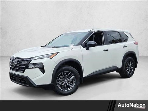 New 2026 Nissan Rogue S FWD image 1