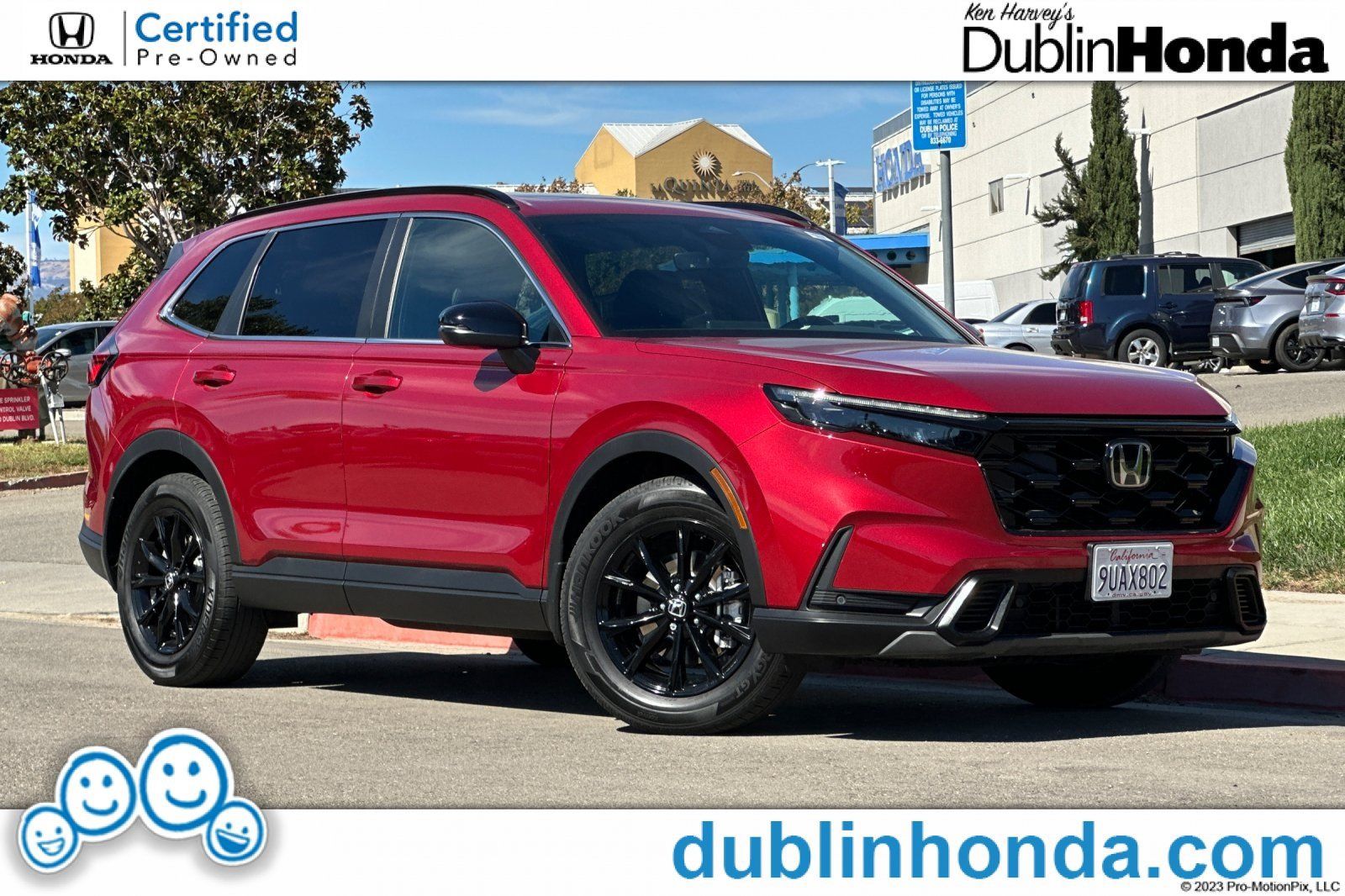 Used 2025 Honda CR-V Sport-L image 1