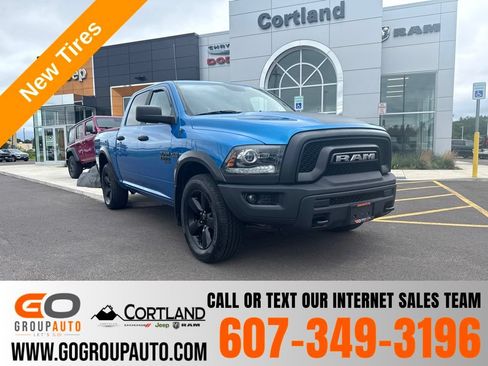 Used 2020 RAM 1500 Warlock w/ Electronics Group AWD/4WD image 1