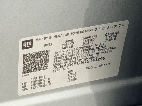 Used 2024 Chevrolet Equinox LT image 22