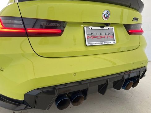 Used 2023 BMW M3 Competition w/ M Carbon Exterior Package image 20