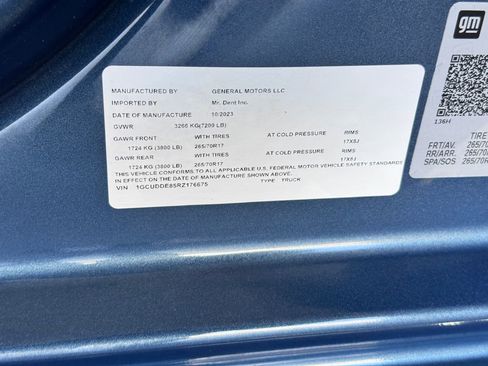 Certified 2024 Chevrolet Silverado 1500 LT w/ Protection Package image 10