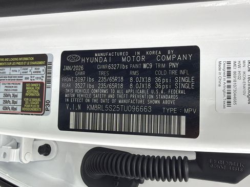 Used 2026 Hyundai Palisade SEL FWD image 35