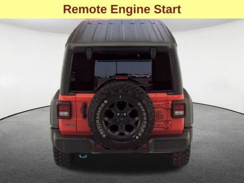 Used 2023 Jeep Wrangler Unlimited w/ Cold Weather Group AWD/4WD image 7