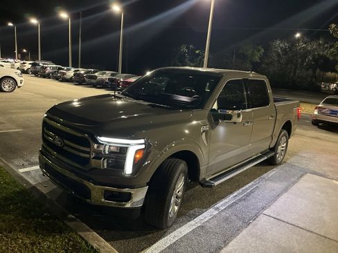 Used 2025 Ford F150 Lariat w/ Equipment Group 502A High image 1