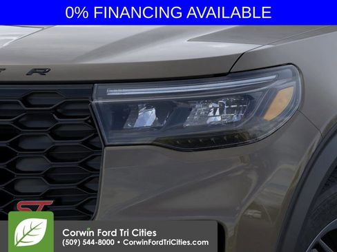 New 2026 Ford Explorer ST w/ Sun And Sound Package image 18