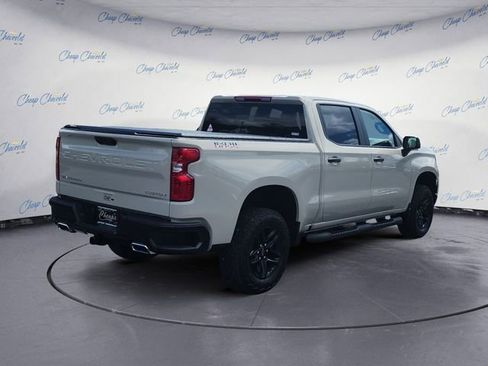 New 2026 Chevrolet Silverado 1500 Custom Trail Boss AWD/4WD image 5