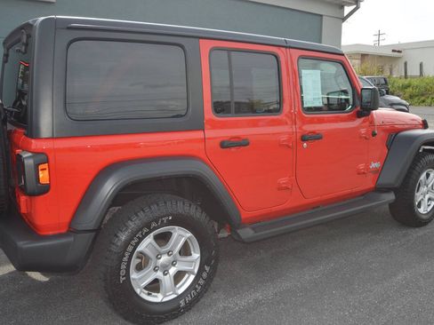 Used 2020 Jeep Wrangler Unlimited Sport S AWD/4WD image 7
