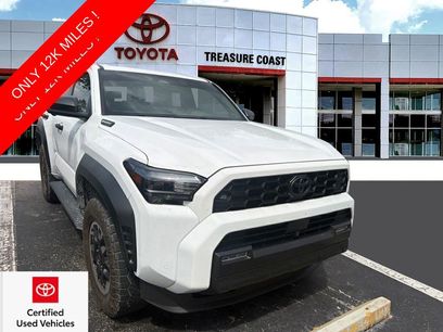 Used 2025 Toyota 4Runner TRD Off-Road Premium