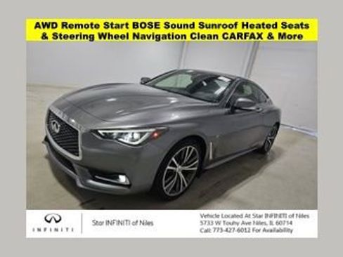 Used 2018 INFINITI Q60 3.0t Luxe w/ Sensory Package 3.0T Luxe image 1