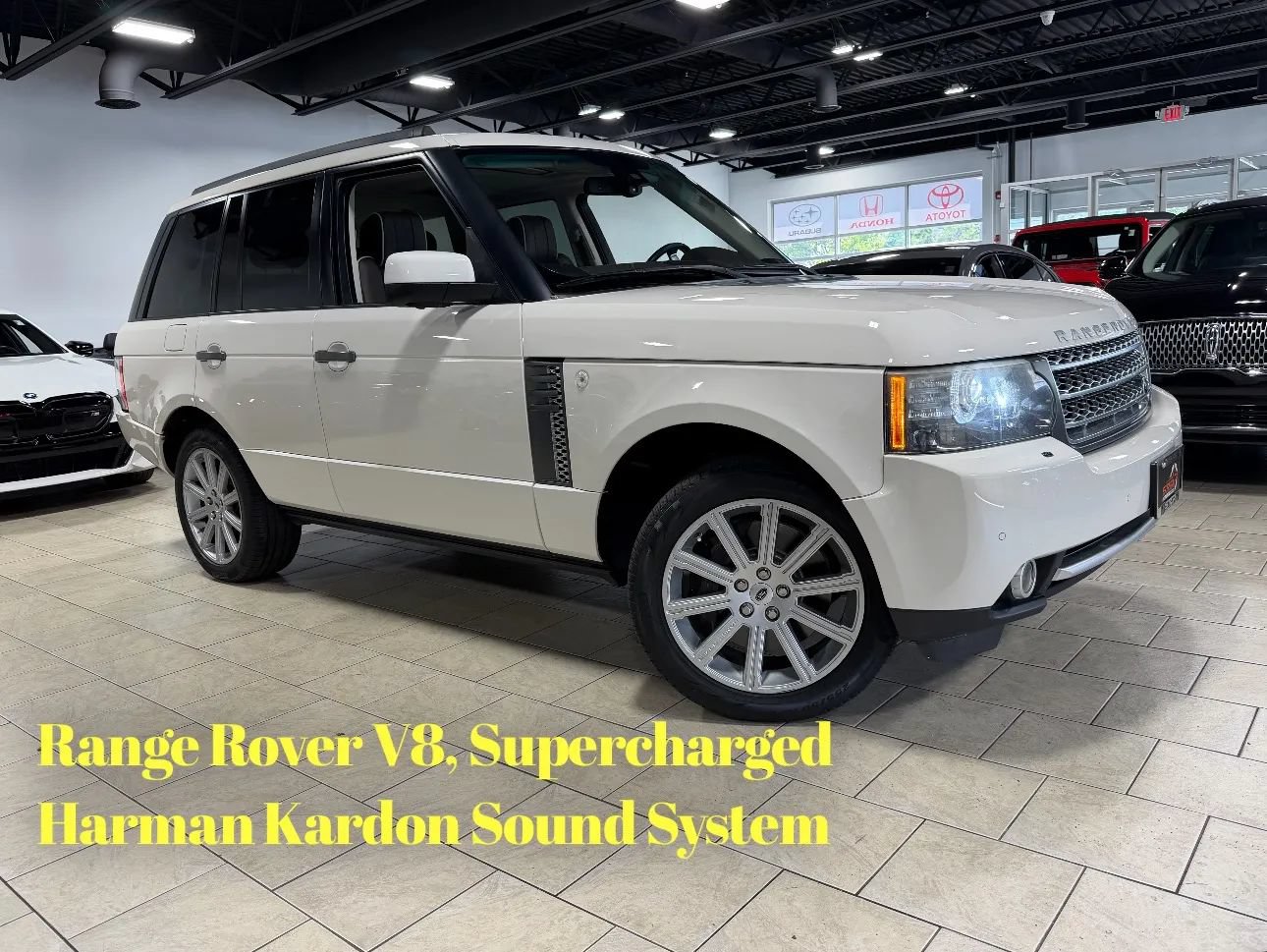Used 2010 Land Rover Range Rover Supercharged AWD/4WD image 1