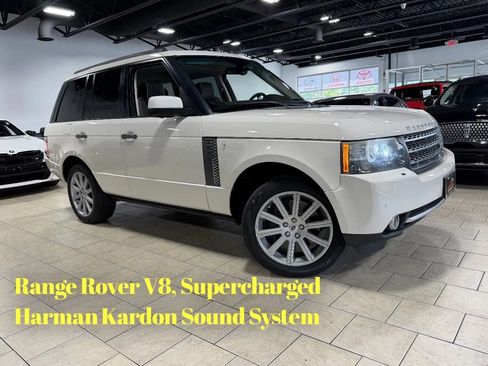 Used 2010 Land Rover Range Rover Supercharged AWD/4WD image 1