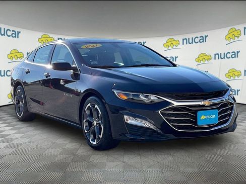 Used 2022 Chevrolet Malibu LT FWD image 1