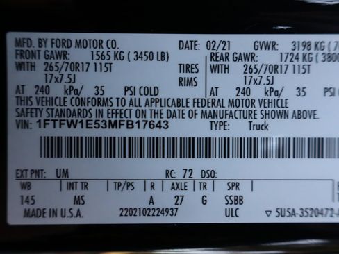 Used 2021 Ford F150 XLT AWD/4WD image 45
