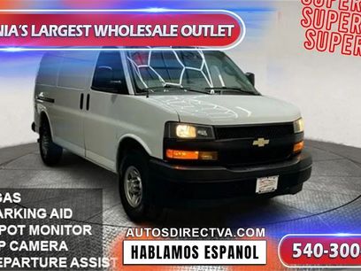 Used 2020 Chevrolet Express 3500 w/ Driver Convenience Package