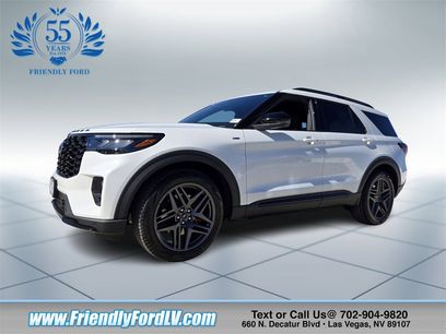 New 2026 Ford Explorer ST-Line