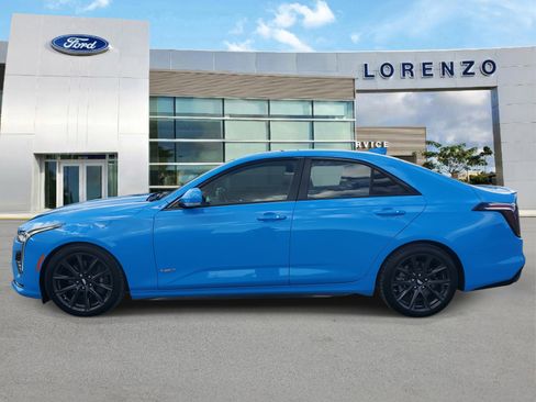 Used 2023 Cadillac CT4 V image 8