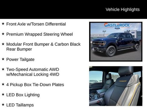 New 2025 Ford F150 Tremor w/ Equipment Group 402A High image 14