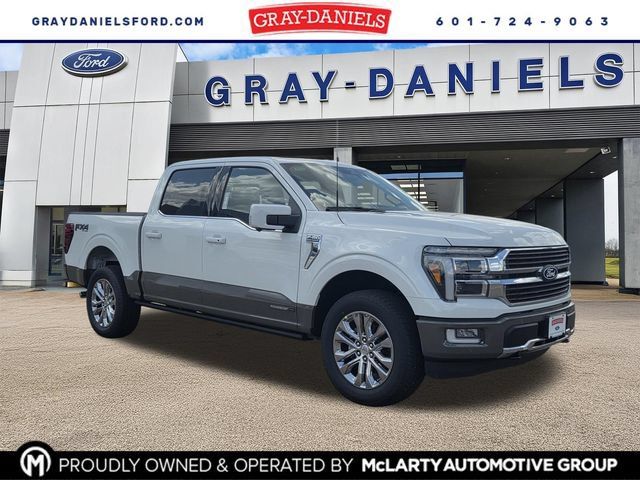 New 2026 Ford F150 King Ranch w/ Equipment Group 601A High AWD/4WD 360° Tour