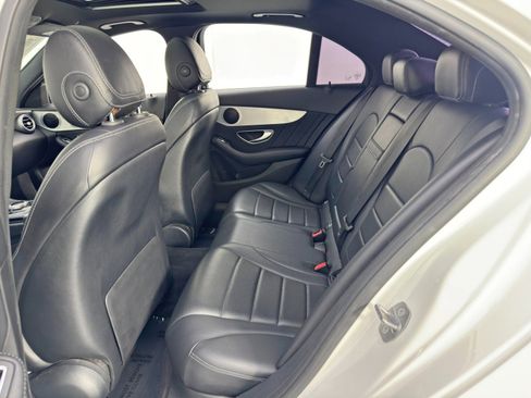 Used 2019 Mercedes-Benz C 300 Sedan w/ AMG Line image 40
