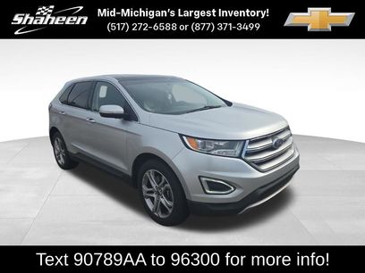 Used 2016 Ford Edge Titanium