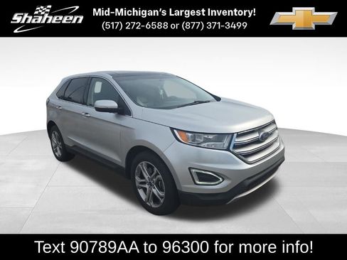 Used 2016 Ford Edge Titanium AWD/4WD image 1