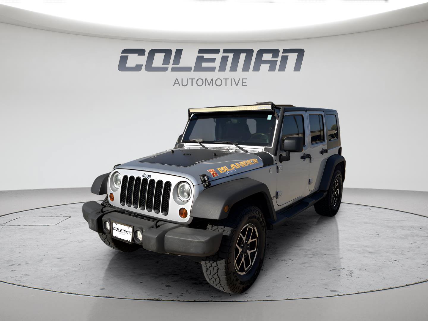 Used 2010 Jeep Wrangler Unlimited Sport AWD/4WD image 1