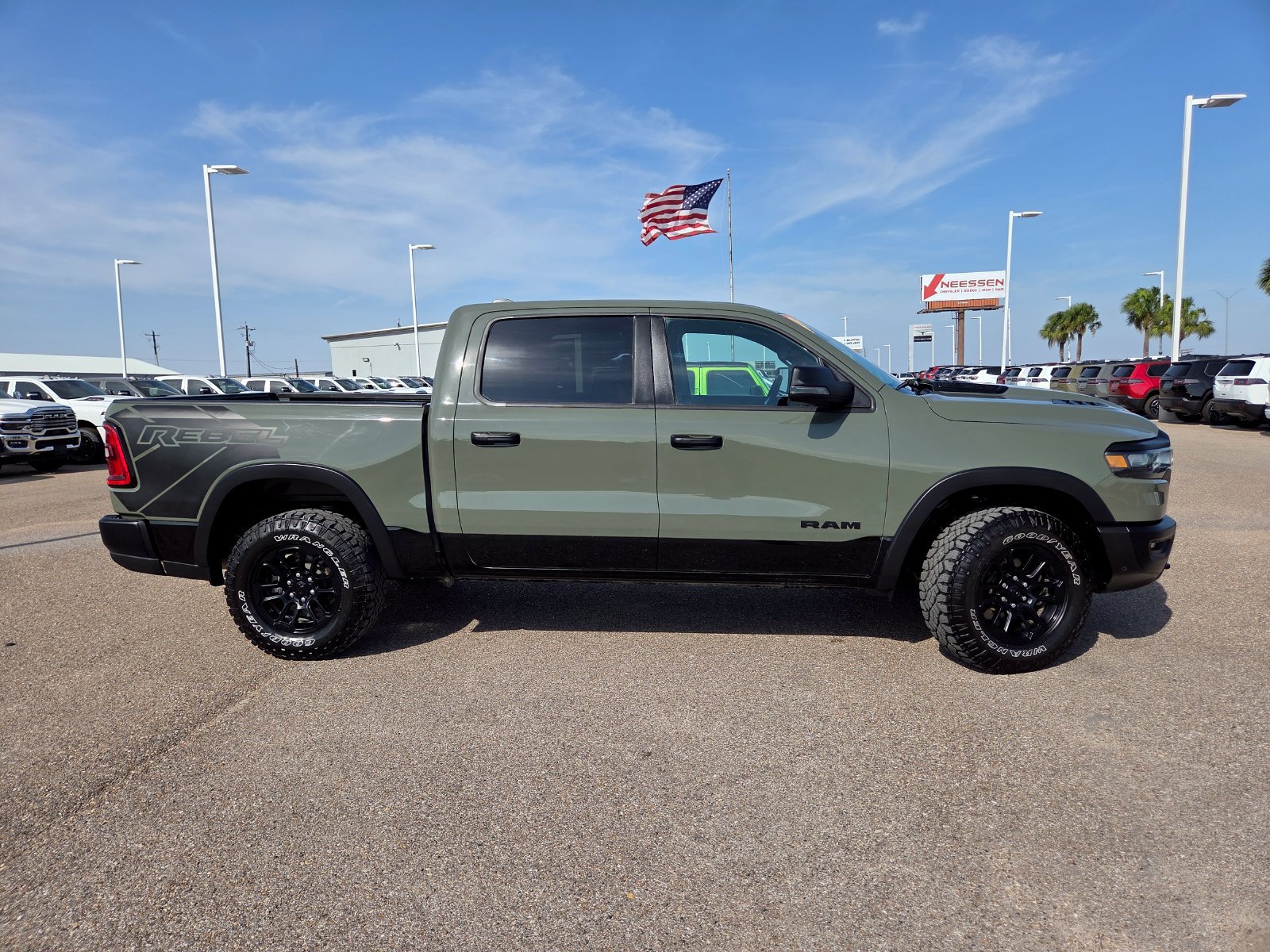Used 2026 RAM 1500 Rebel w/ Rebel Level 1 Equipment Group AWD/4WD image 10