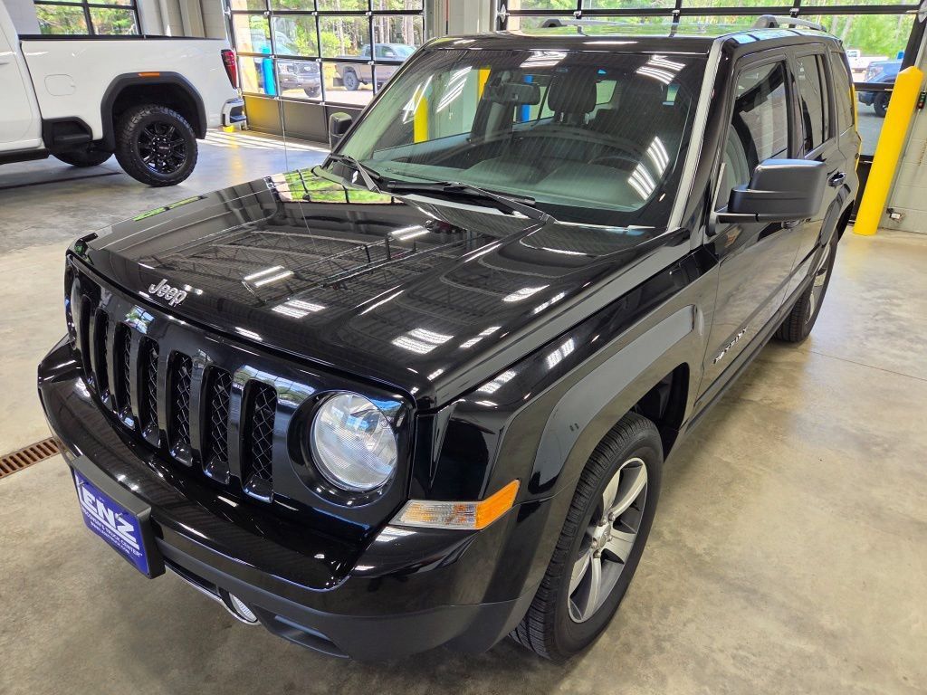 Used 2017 Jeep Patriot High Altitude AWD/4WD image 4