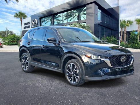 Certified 2023 MAZDA CX-5 AWD 2.5 S w/ Premium Package image 3