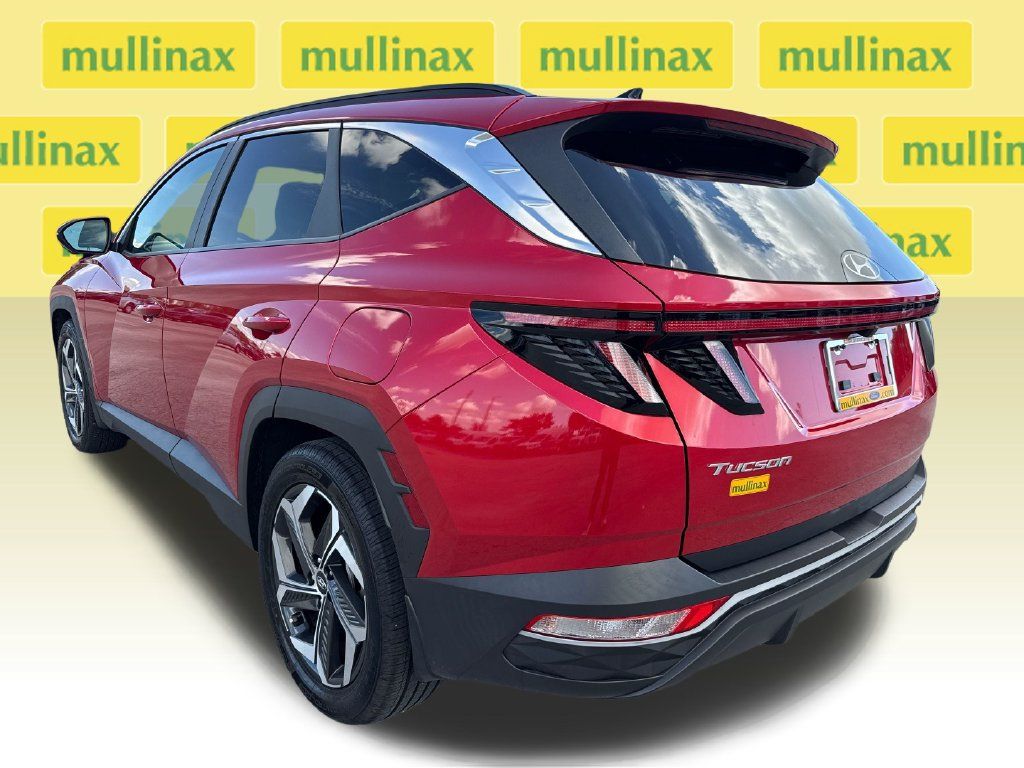 Used 2022 Hyundai Tucson SEL w/ Convenience + Premium Package FWD image 10