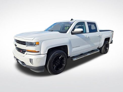 Used 2018 Chevrolet Silverado 1500 LT w/ All Star Edition AWD/4WD image 9