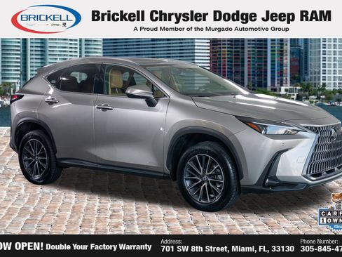 Used 2025 Lexus NX 250 FWD w/ Towing Package (2000 Lbs) image 1