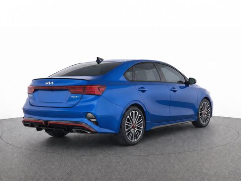 Used 2022 Kia Forte GT w/ GT2 Package FWD image 3