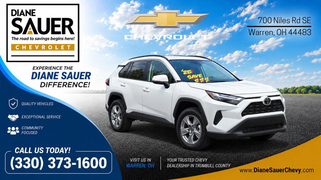 Used 2025 Toyota RAV4 XLE AWD/4WD image 1