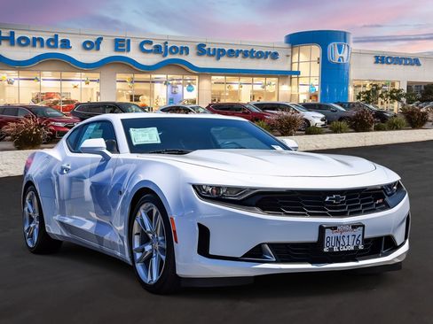 Used 2021 Chevrolet Camaro LT w/ RS Package RWD image 1