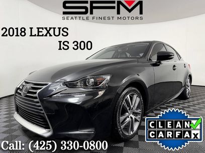 Used 2018 Lexus IS 300 w/ Accessory Package 2