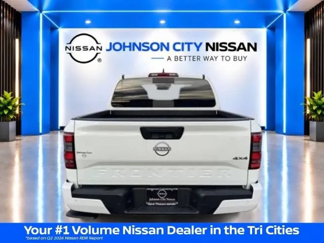 New 2026 Nissan Frontier SV AWD/4WD image 5