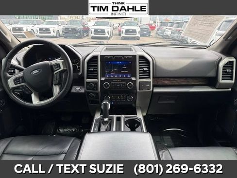 Used 2020 Ford F150 Lariat w/ Max Trailer Tow Package AWD/4WD image 2