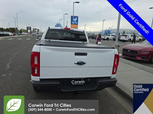 Used 2021 Ford Ranger Lariat w/ Tremor Off-Road Package image 8