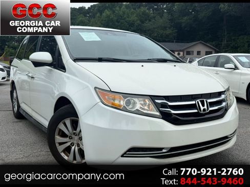 Used 2015 Honda Odyssey EX-L image 1