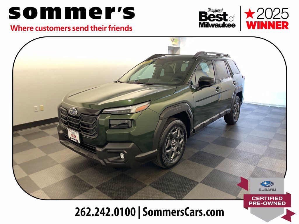 Certified 2026 Subaru Outback Premium AWD/4WD image 2
