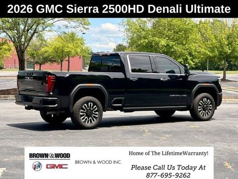 Used 2026 GMC Sierra 2500 Denali Ultimate AWD/4WD image 8